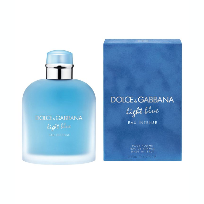Dolce & Gabbana Light Blue Eau Intense for Men EDP