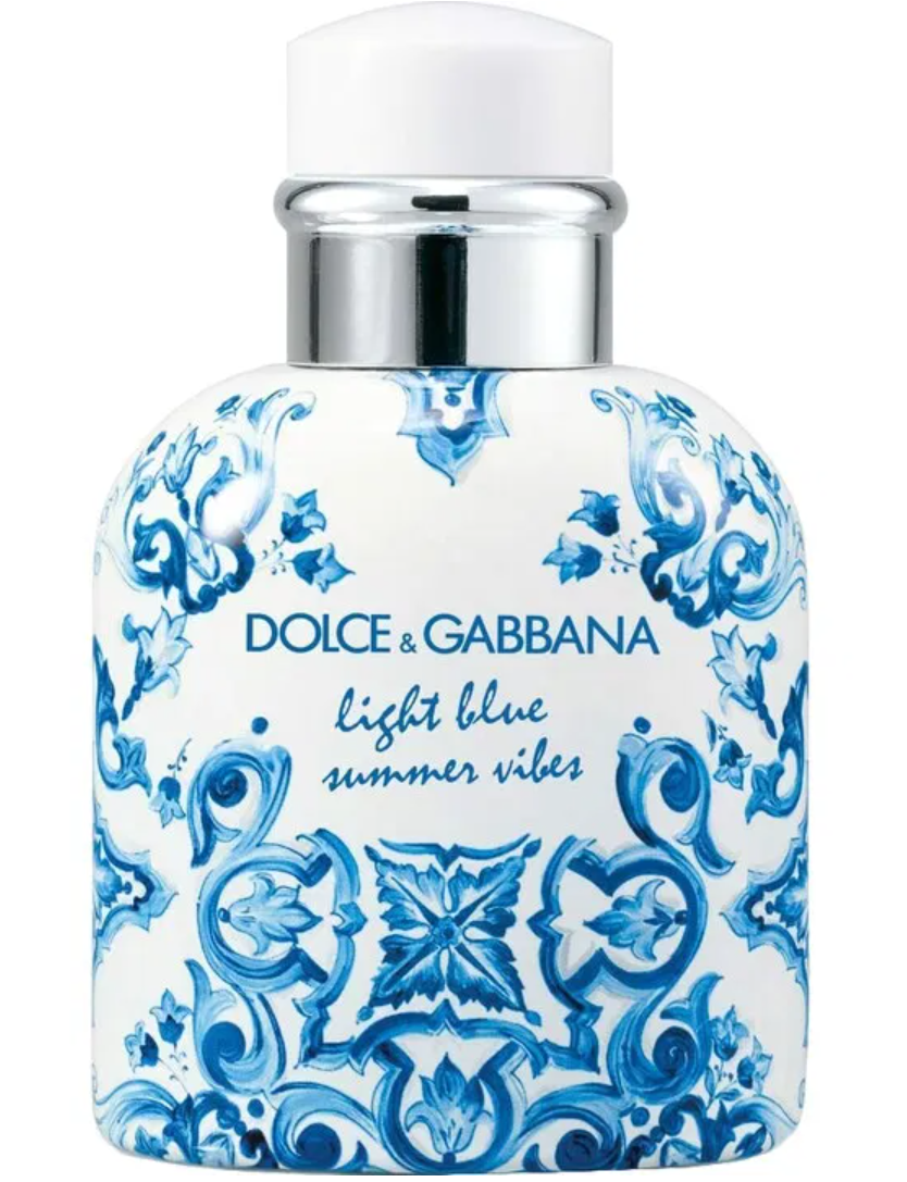 Dolce & Gabbana Light Blue Summer Vibes for Men EDT