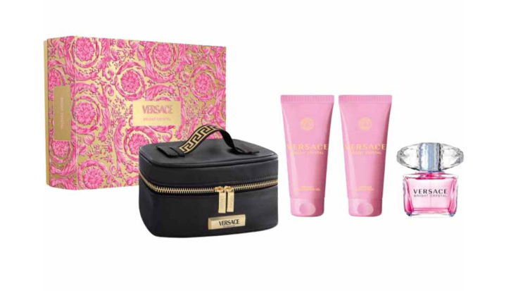 Versace Bright Crystal Gift Set with Bag