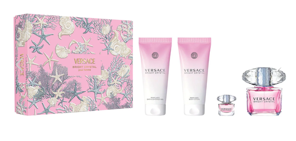 Versace Bright Crystal Gift Set